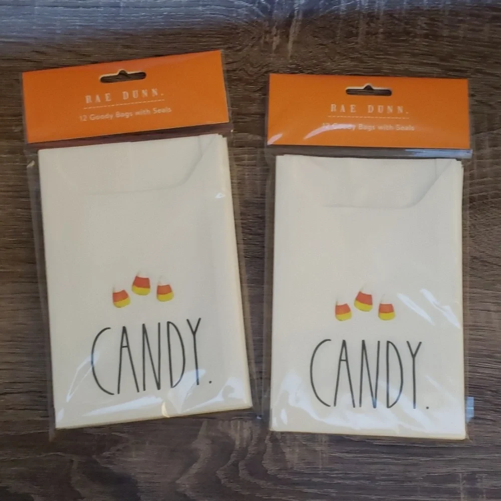 Rae Dunn Candy -Goody Bags with Seals